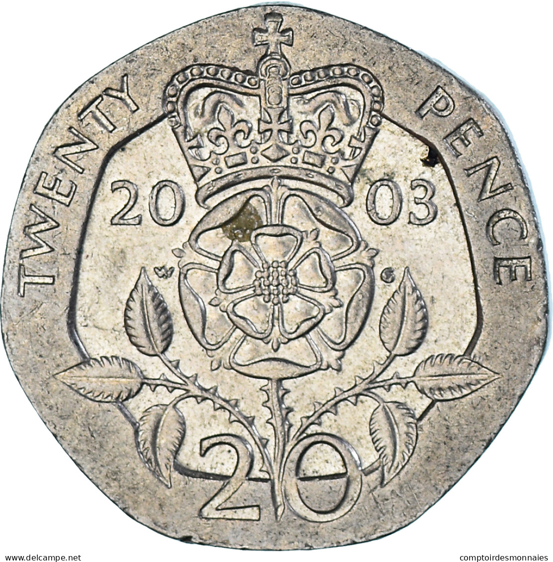 Monnaie, Grande-Bretagne, 20 Pence, 2003 - 20 Pence
