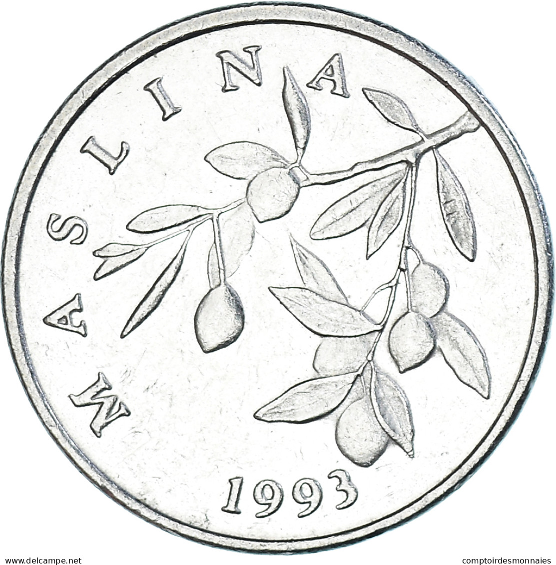 Monnaie, Croatie, 20 Lipa, 1993 - Croatie