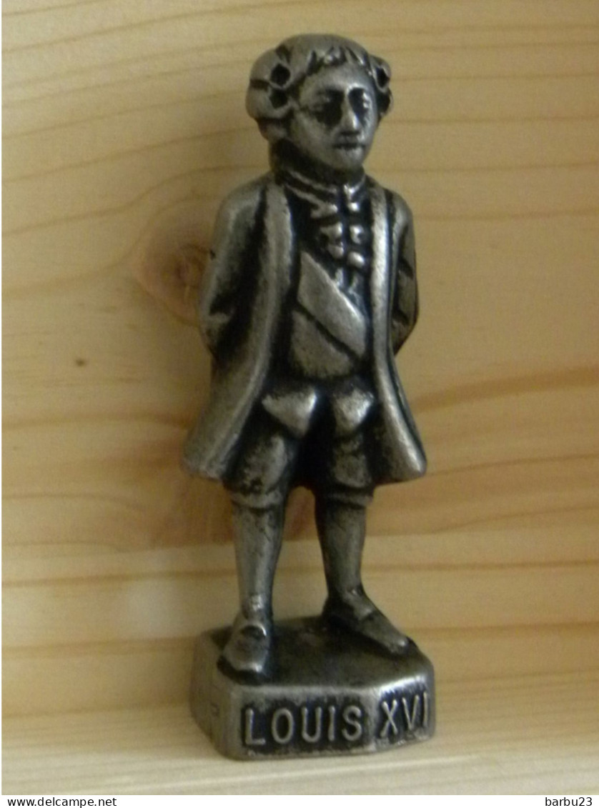 Figurine Starlux Metal Rois De France : Louis XVI - Starlux