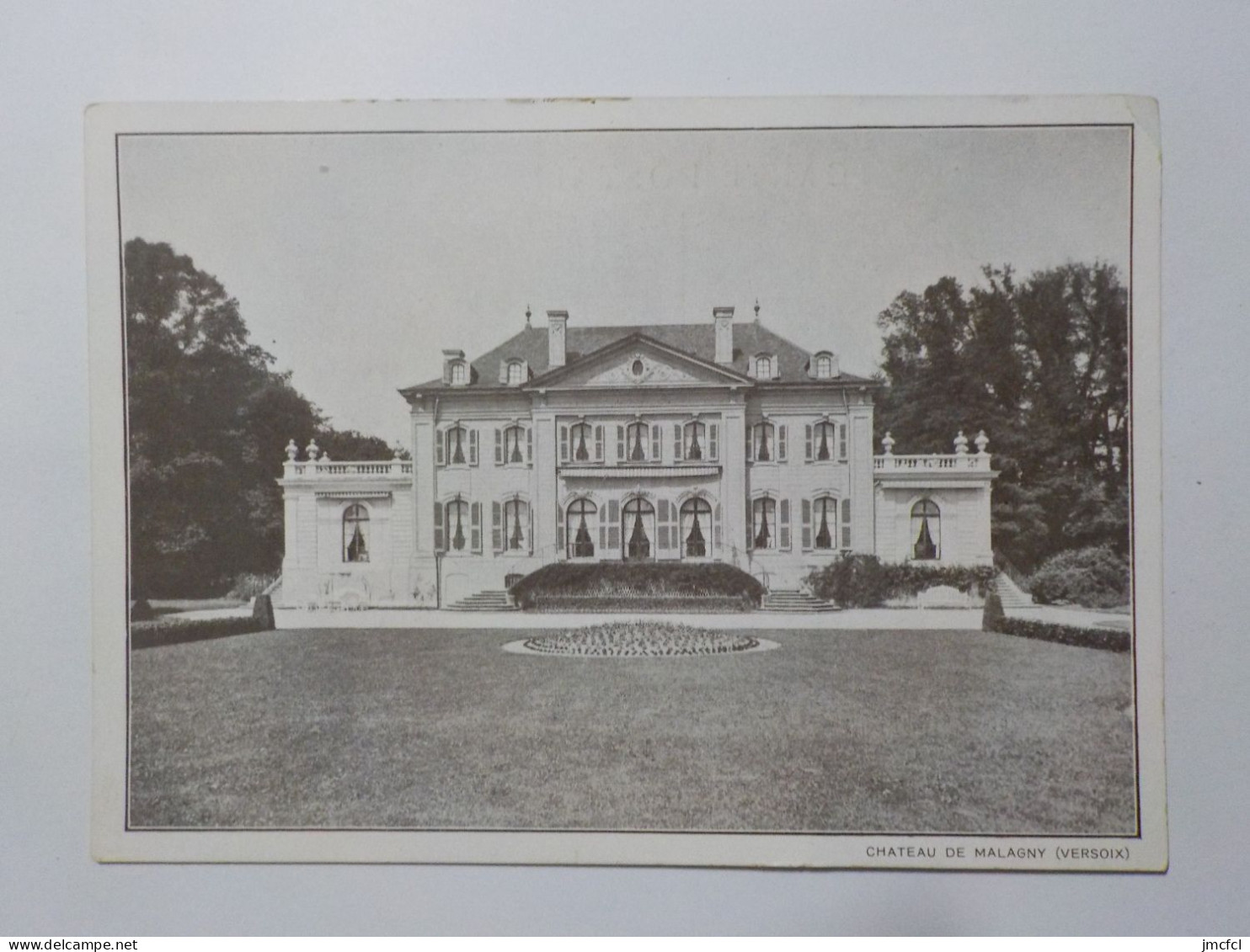 VERSOIX    Chateau De Malagny - Versoix
