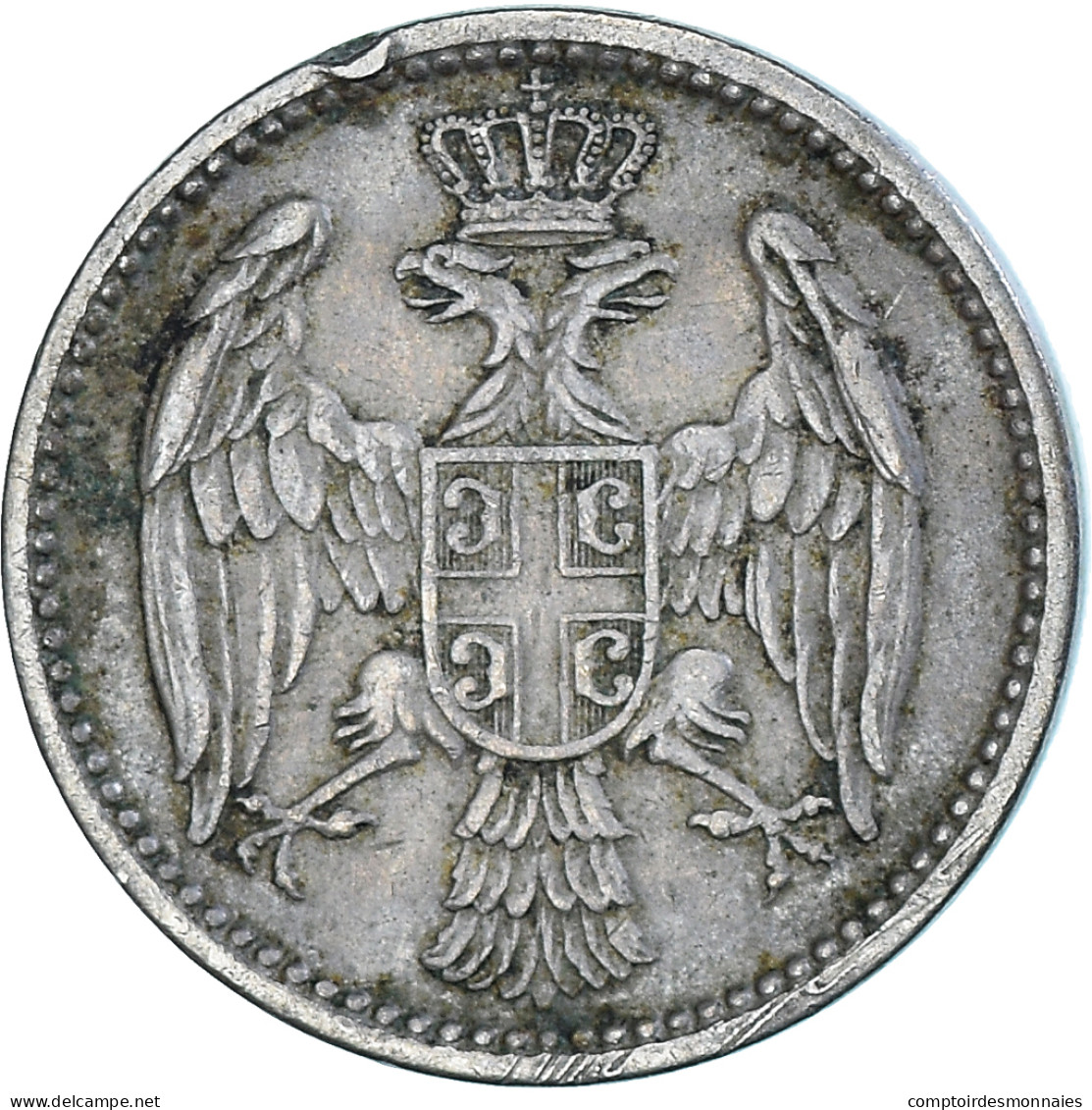 Monnaie, Serbie, 5 Para, 1912 - Serbia