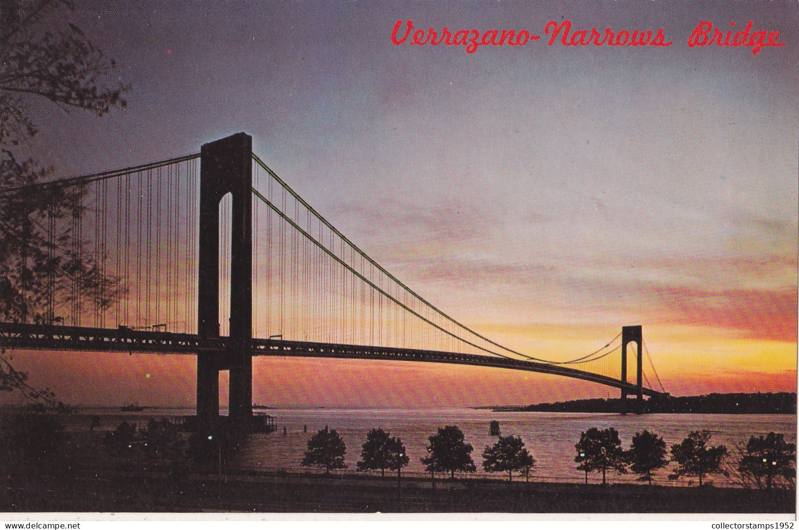 NEW YORK, VERRAZANO-NARROWS BRIDGE, UNITED STATES - Brücken Und Tunnel