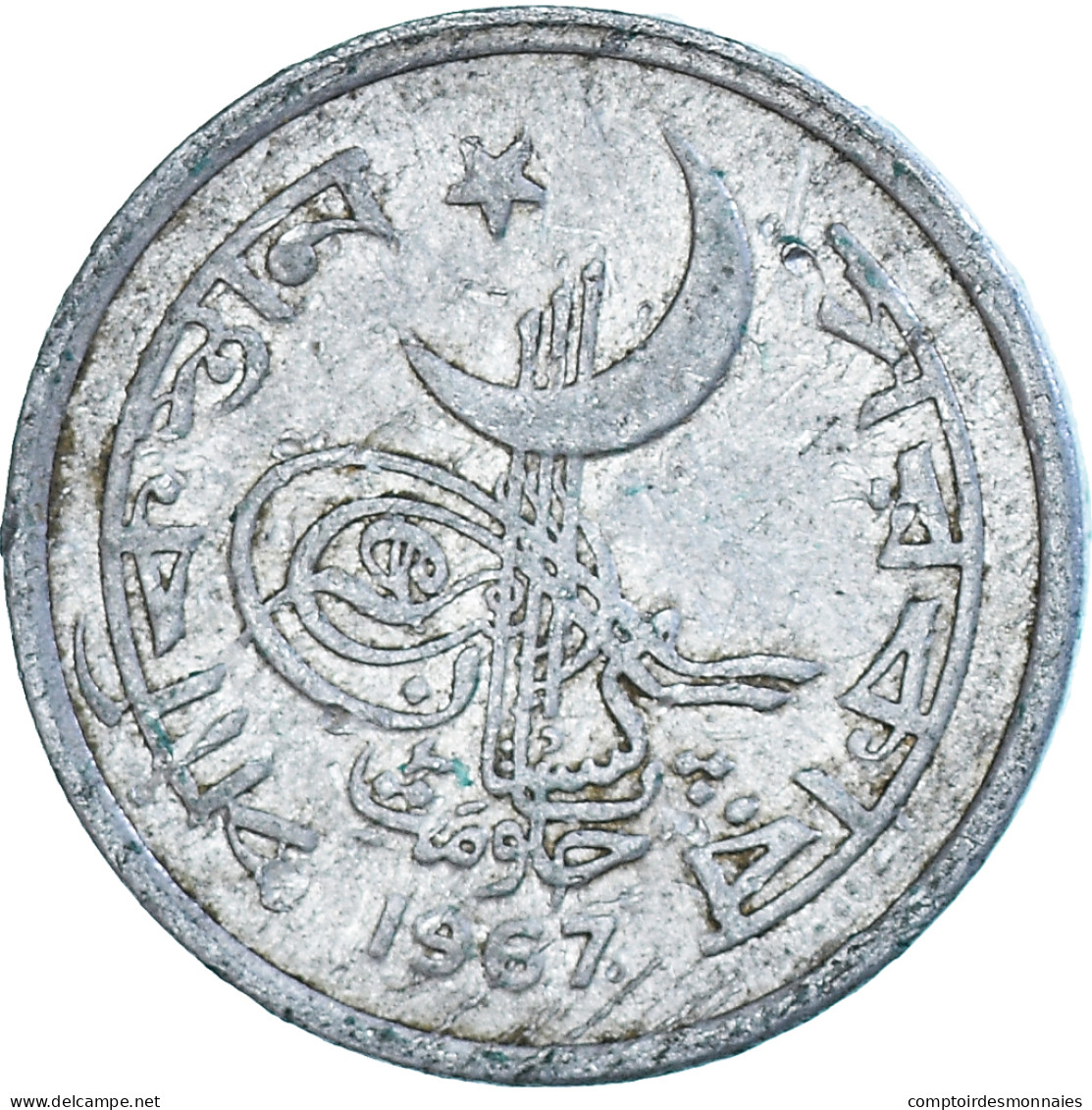 Monnaie, Pakistan, Paisa, 1967 - Pakistán