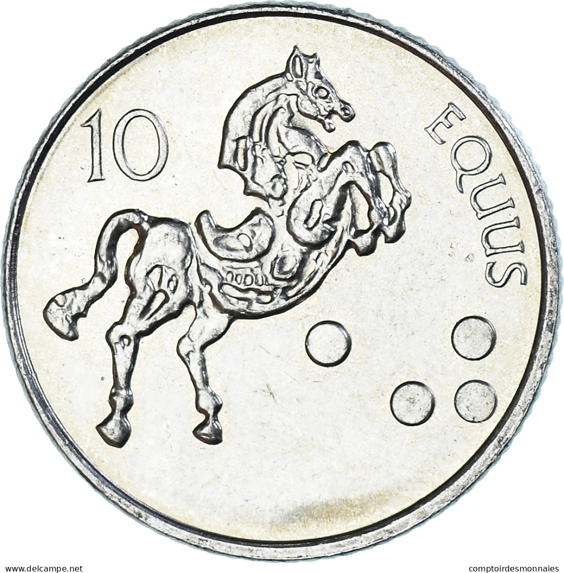 Monnaie, Slovénie, 10 Tolarjev, 2006 - Slovénie
