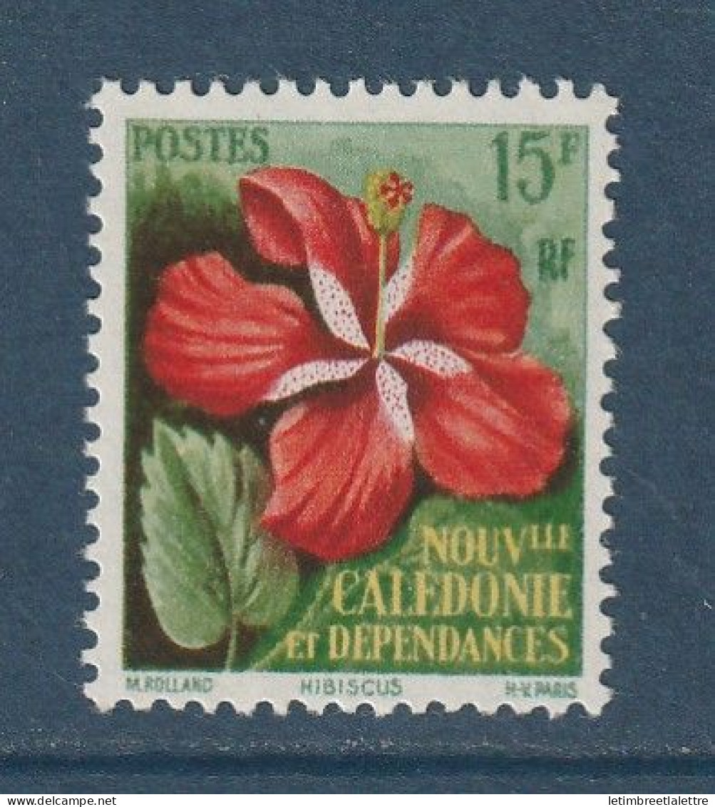Nouvelle Calédonie - YT N° 289 ** - Neuf Sans Charnière - 1958 - Unused Stamps