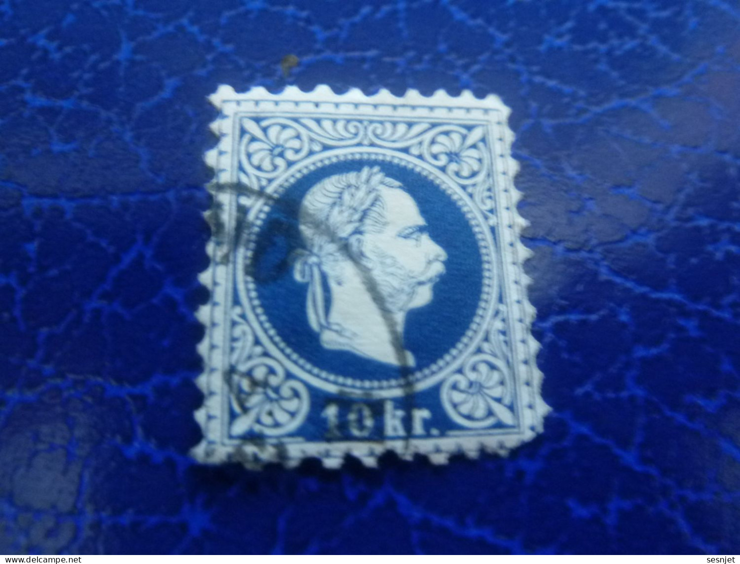 Autriche - Empire - Kais Koenigl - Kreuzer - Val 10 Kr - Dentelé - Bleu - Oblitéré - Année 1900 - - Abarten & Kuriositäten