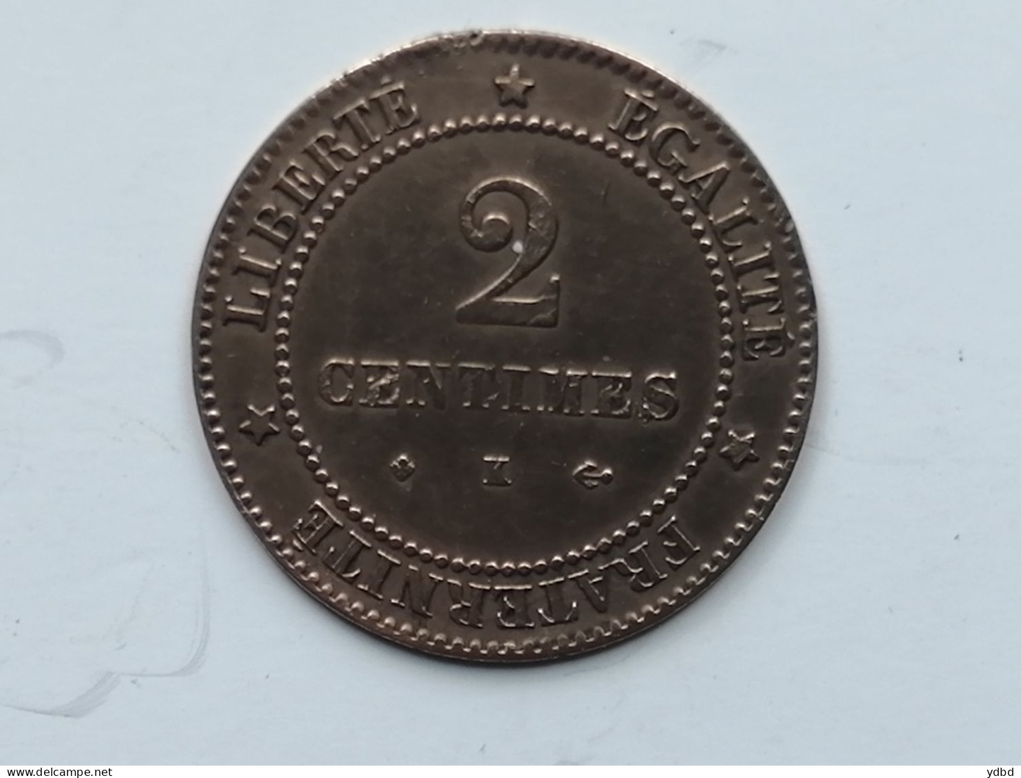 FRANCE  = 1 PIECE  DE 2 CENTIMES DE 1878 K - 2 Centimes