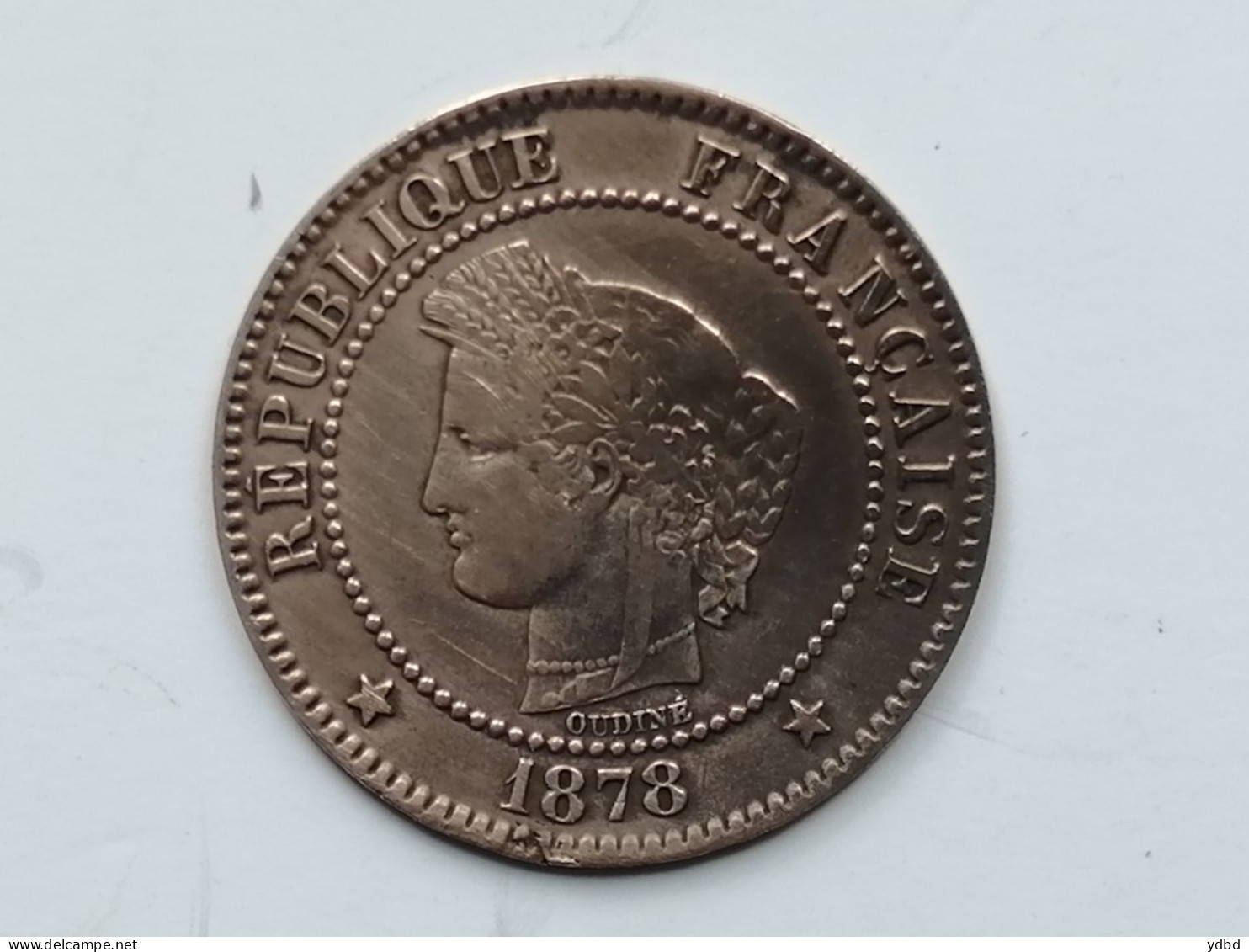 FRANCE  = 1 PIECE  DE 2 CENTIMES DE 1878 K - 2 Centimes