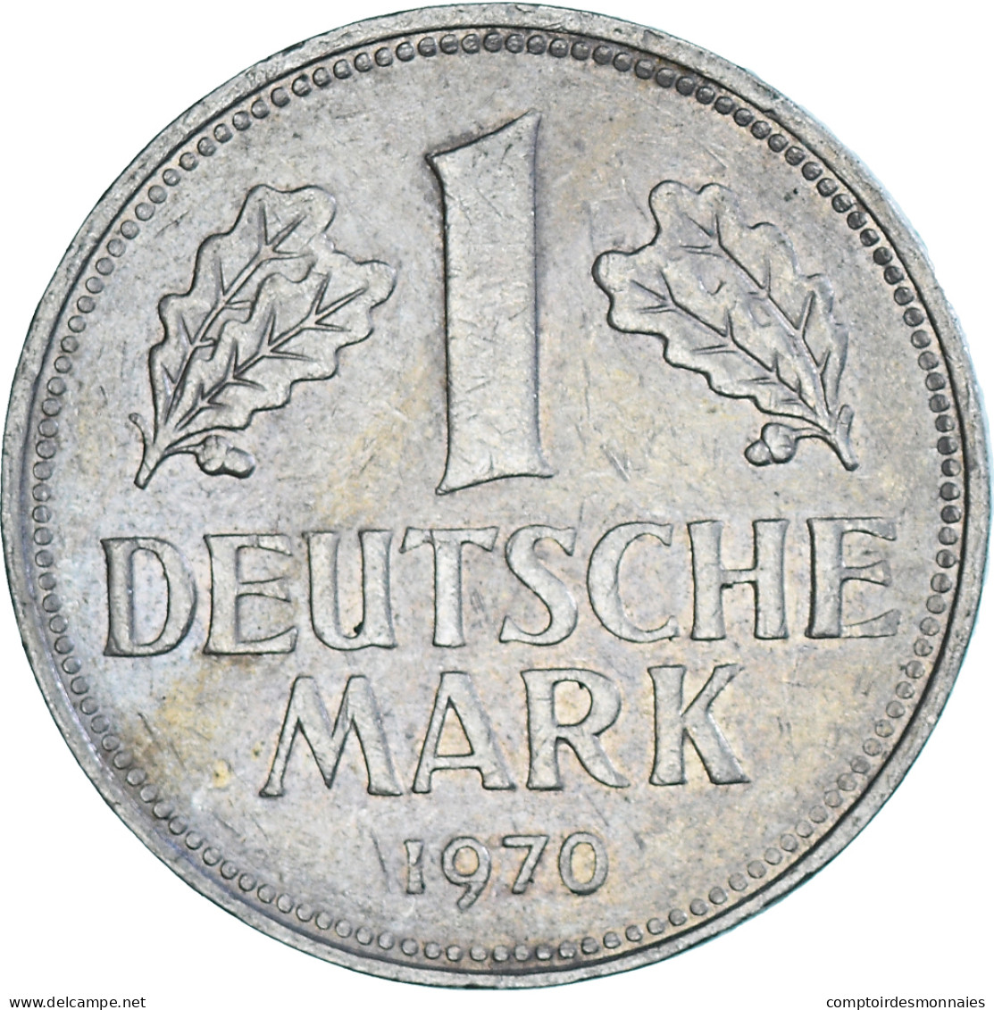 Monnaie, Allemagne, Mark, 1970 - 5 Mark