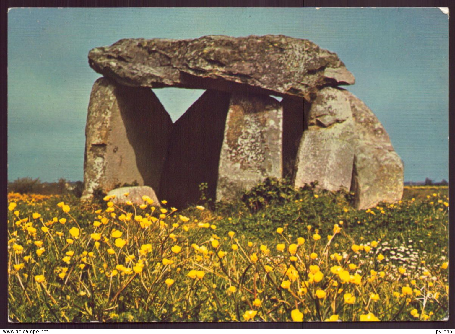 LOCMARIAQUER DOLMEN DE KERCADORET - Dolmen & Menhire