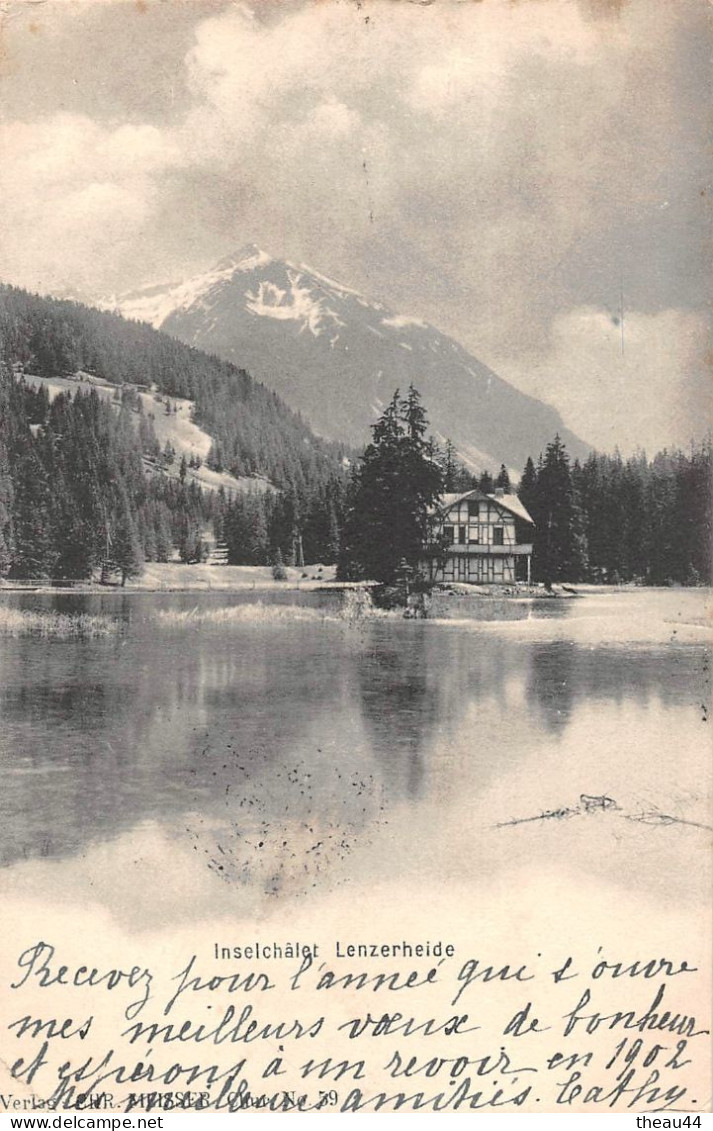 ¤¤    -     SUISSE  -     Inselchalet Lenzerheide         -   ¤¤ - Lantsch/Lenz