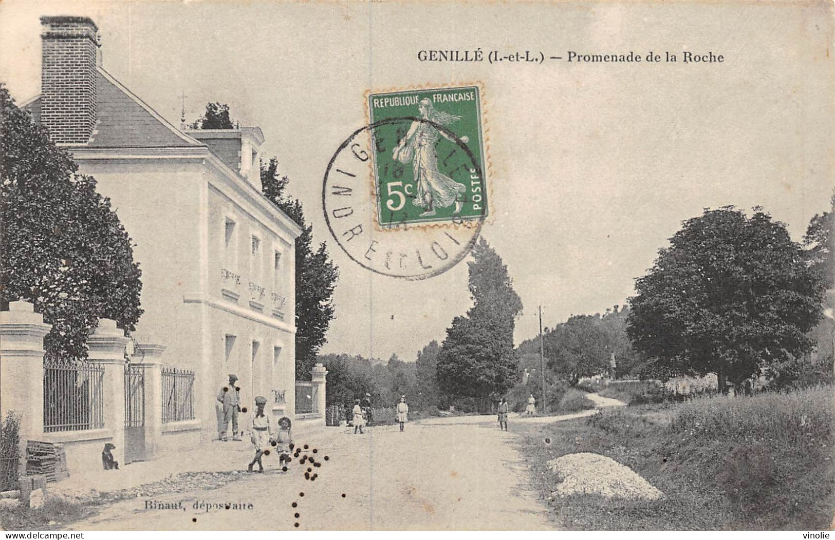 23-3330 : GENILLE - Genillé