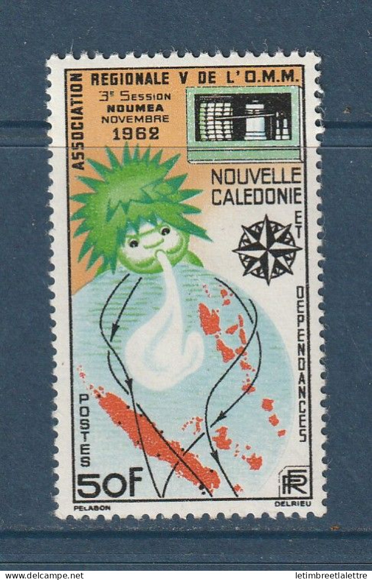 Nouvelle Calédonie - YT N° 306 ** - Neuf Sans Charnière - 1962 - Neufs