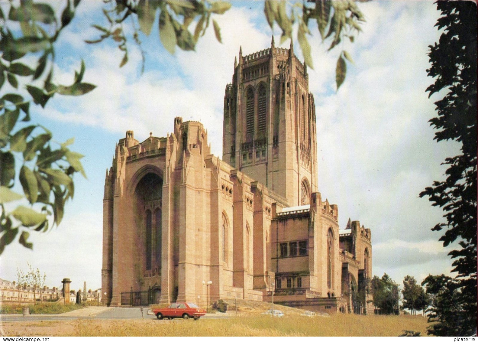 Liverpool Cathedral  C1960s- Neville Kuypers - Liverpool