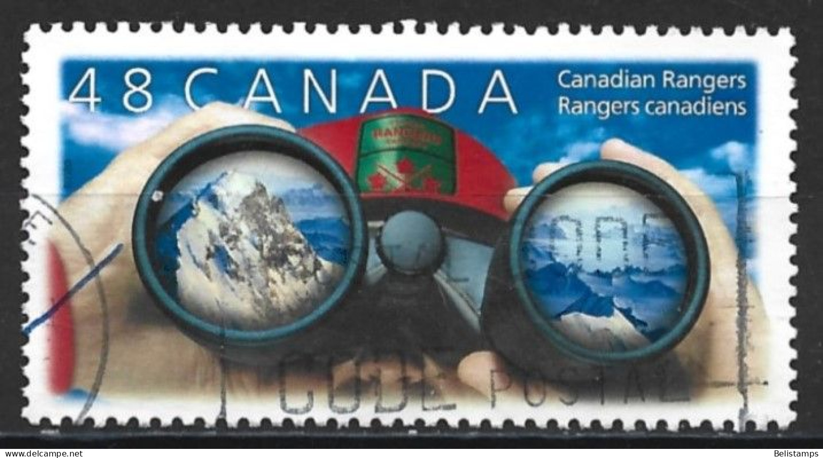 Canada 2003. Scott #1984 (U) Canadian Rangers  *Complete Issue* - Oblitérés