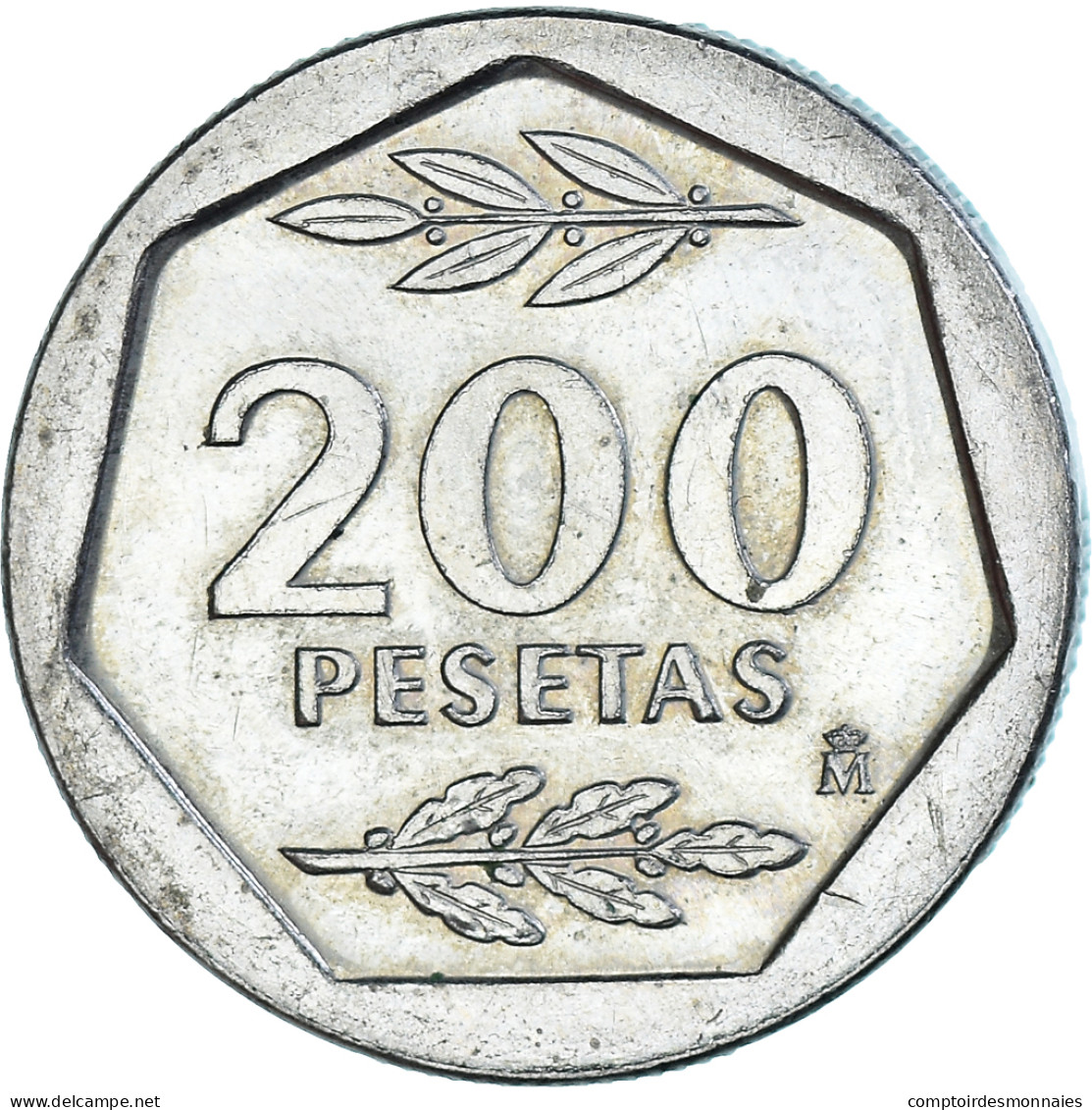Monnaie, Espagne, 200 Pesetas, 1986 - 200 Peseta