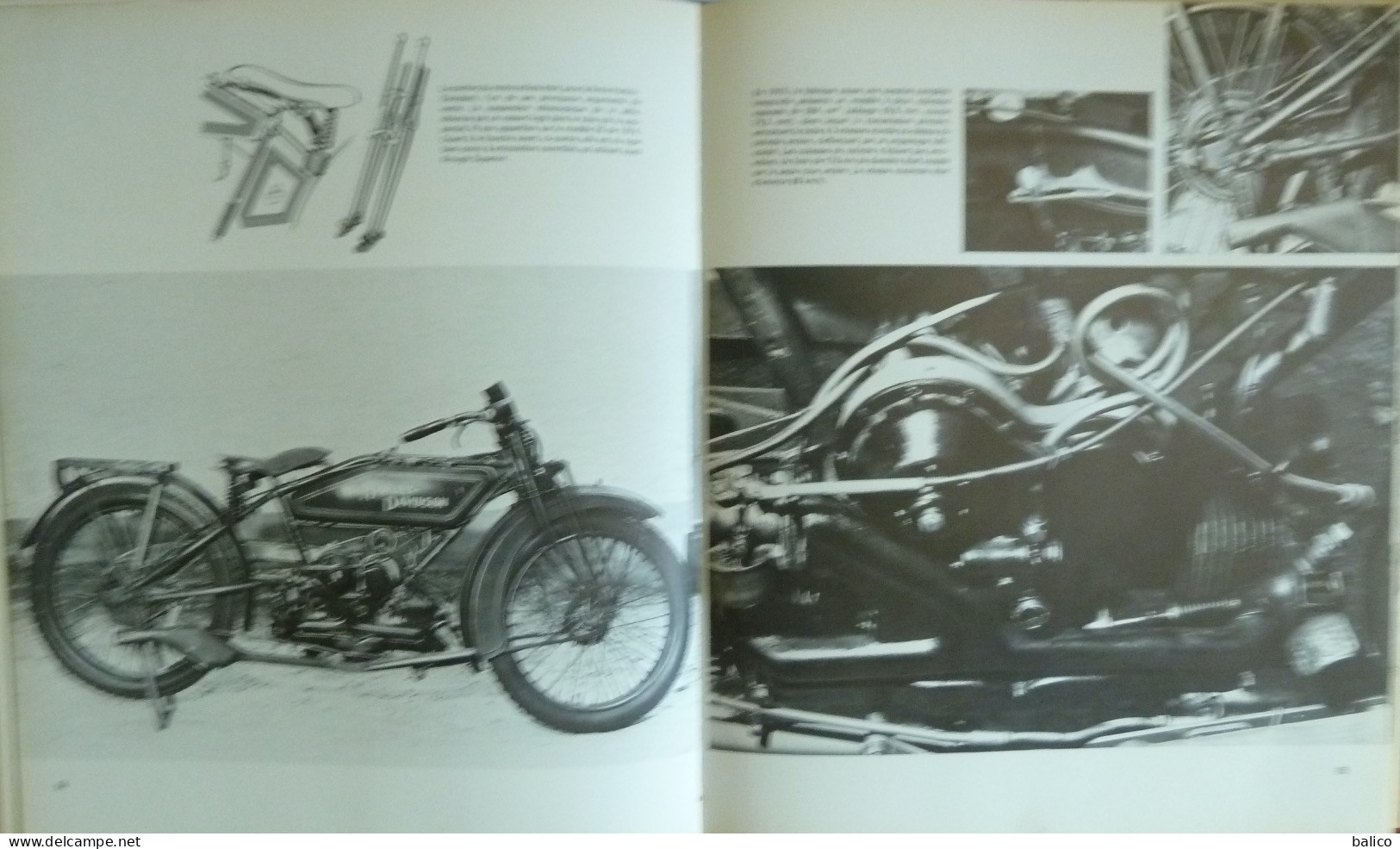 Les Vraies Motos 1896-1950 - C. Rey - H. Louis - Ed. Lausanne-Vilo - 1976