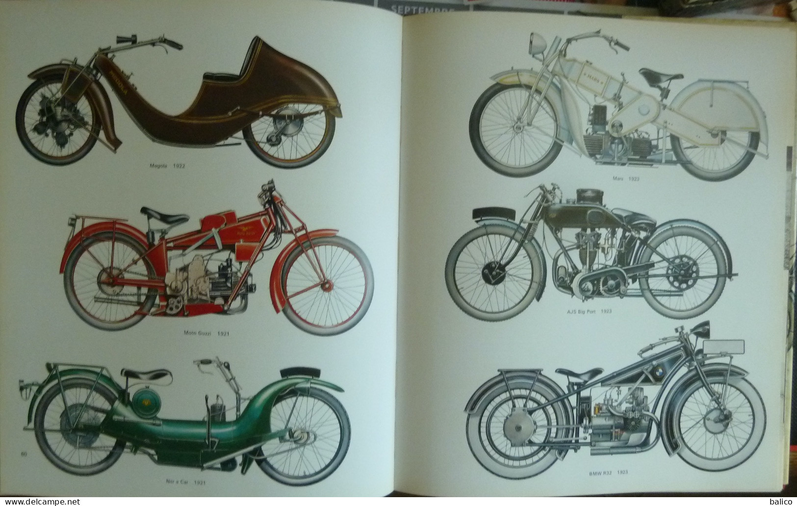 Les Vraies Motos 1896-1950 - C. Rey - H. Louis - Ed. Lausanne-Vilo - 1976