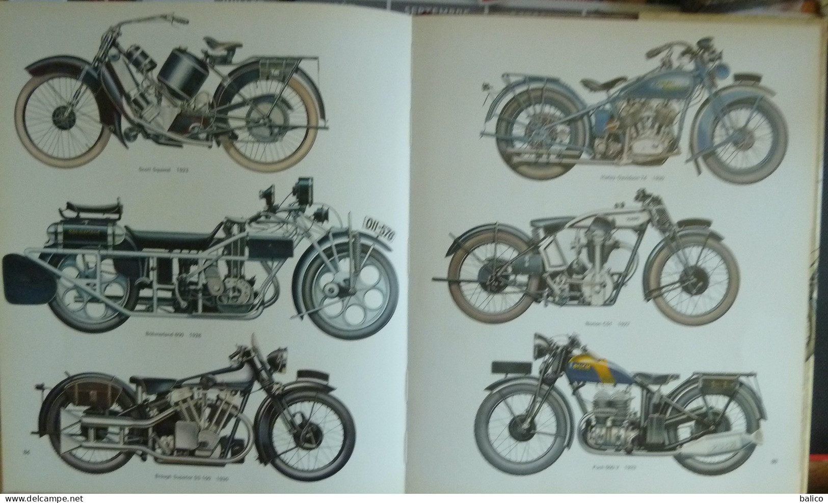 Les Vraies Motos 1896-1950 - C. Rey - H. Louis - Ed. Lausanne-Vilo - 1976