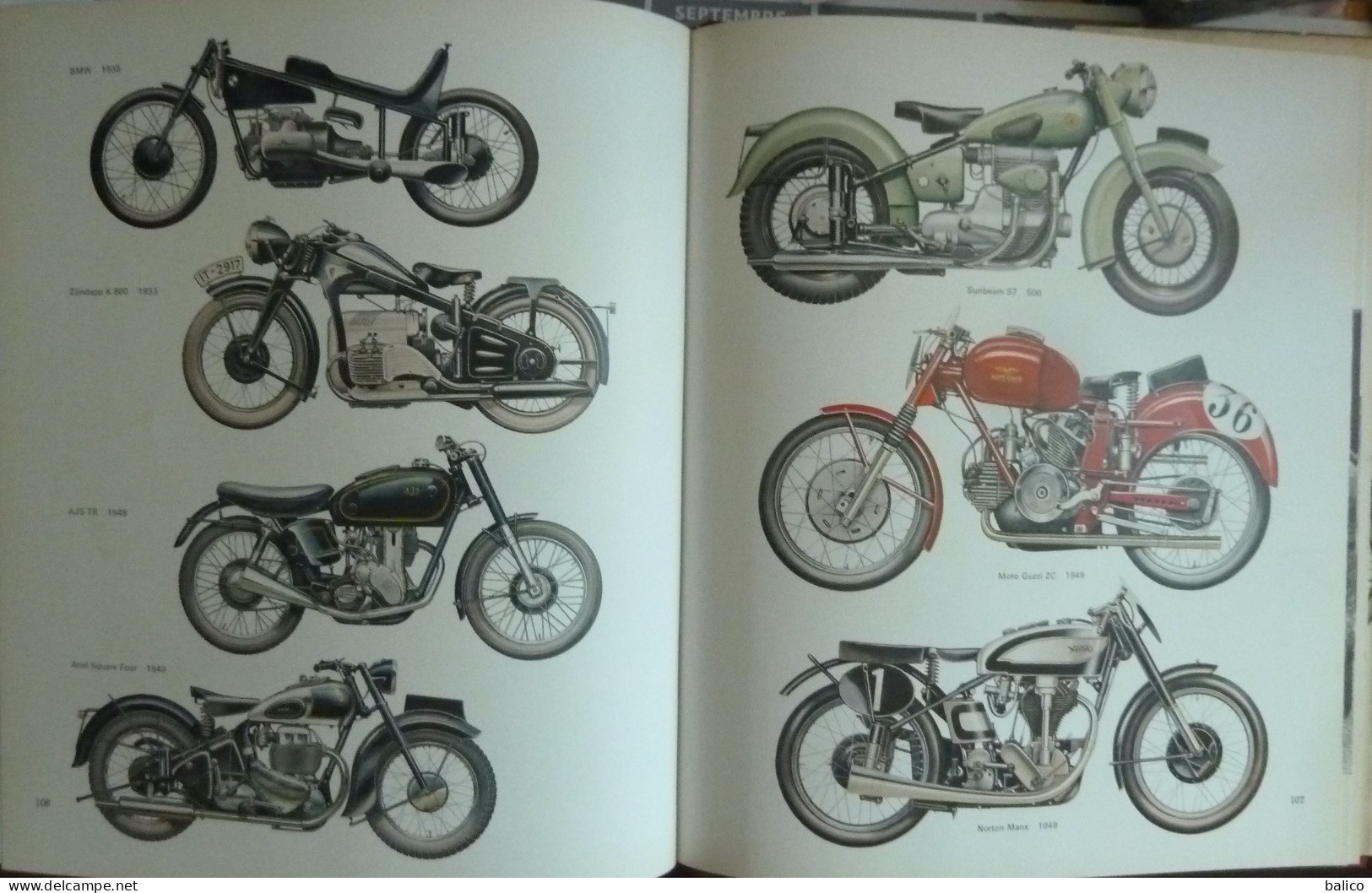 Les Vraies Motos 1896-1950 - C. Rey - H. Louis - Ed. Lausanne-Vilo - 1976