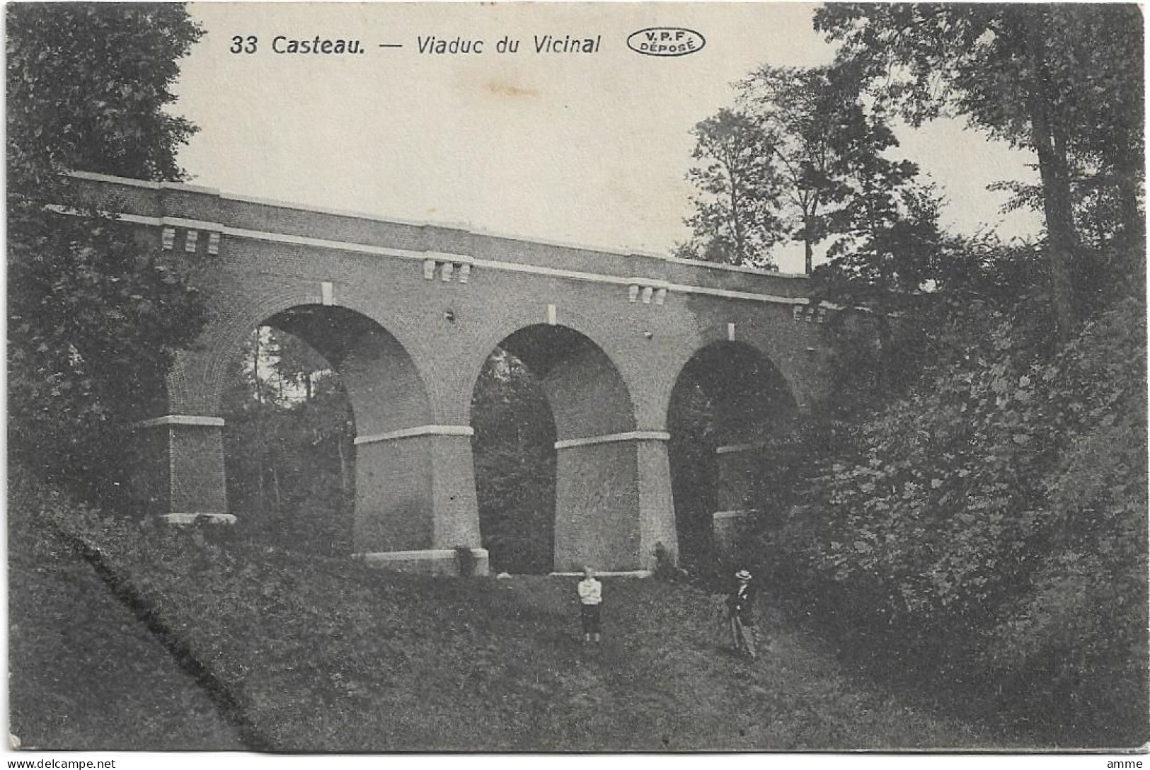 Casteau  *  Viaduc Du Vicinal - Soignies