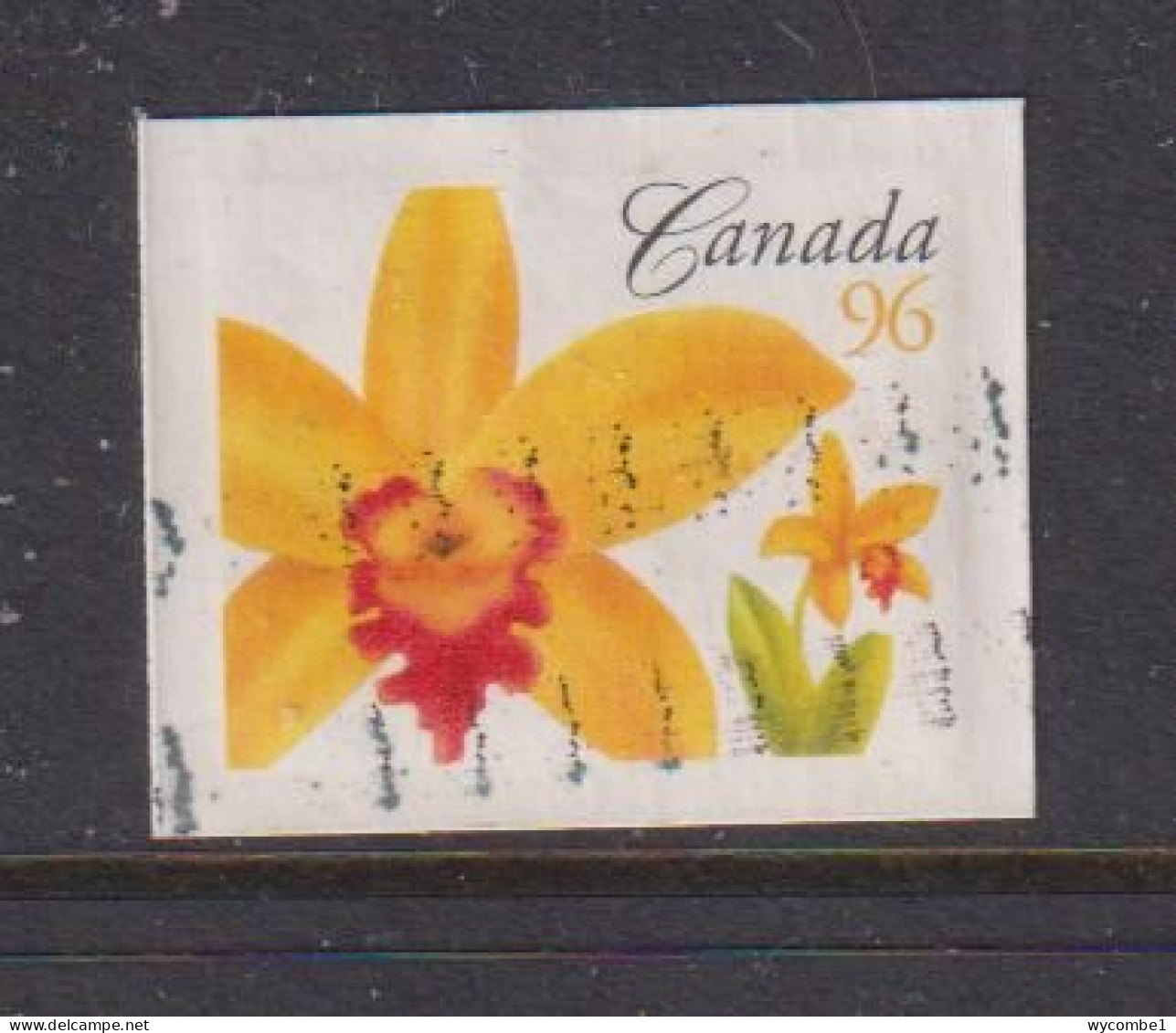 CANADA  -  2007 Orchids 90c Used As Scan - Oblitérés