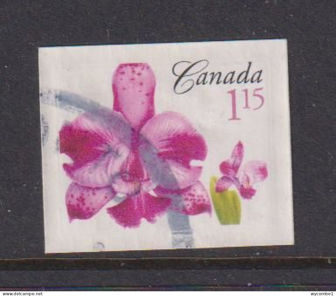 CANADA  -  2007 Orchids $1.15 Used As Scan - Oblitérés