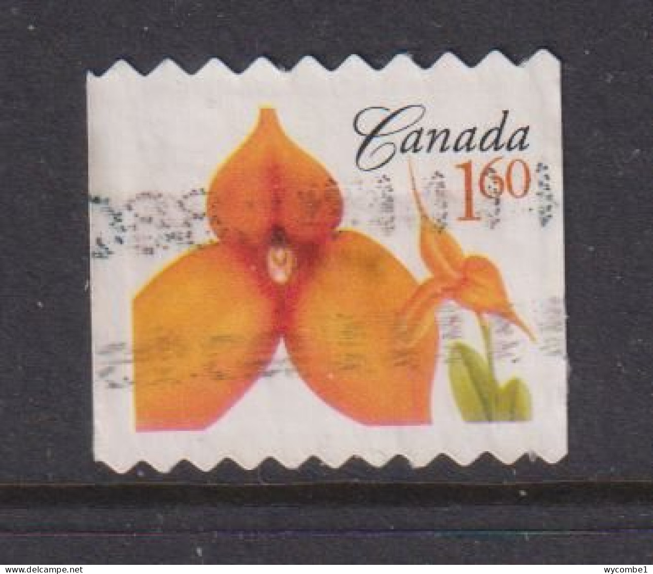 CANADA  -  2007 Orchids $1.60 Used As Scan - Oblitérés