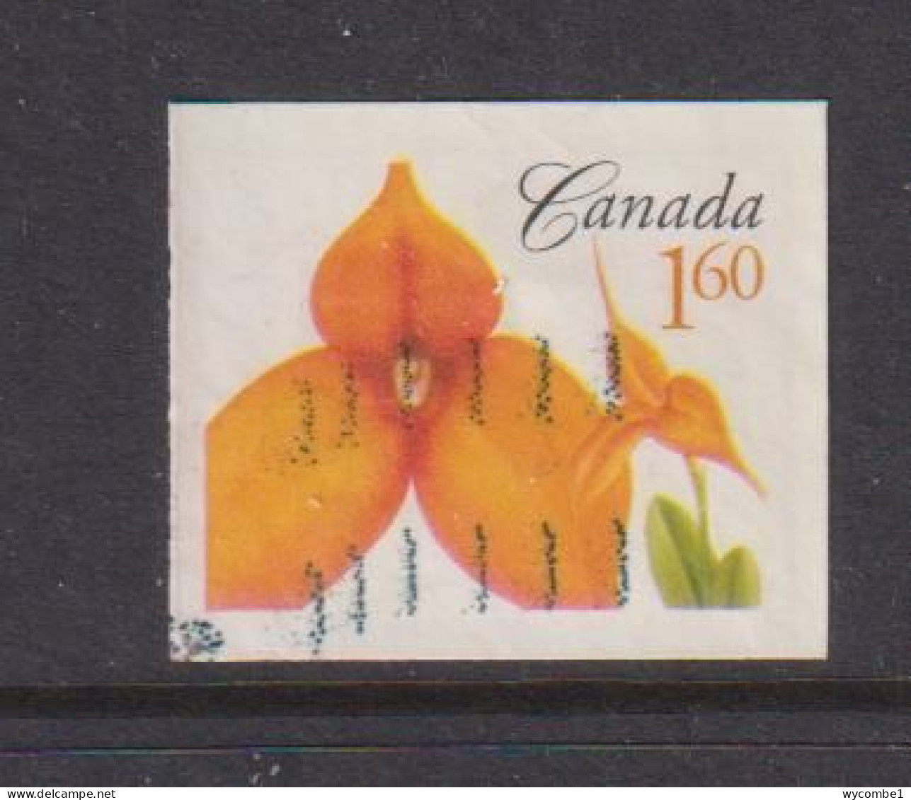 CANADA  -  2007 Orchids $1.60 Used As Scan - Oblitérés