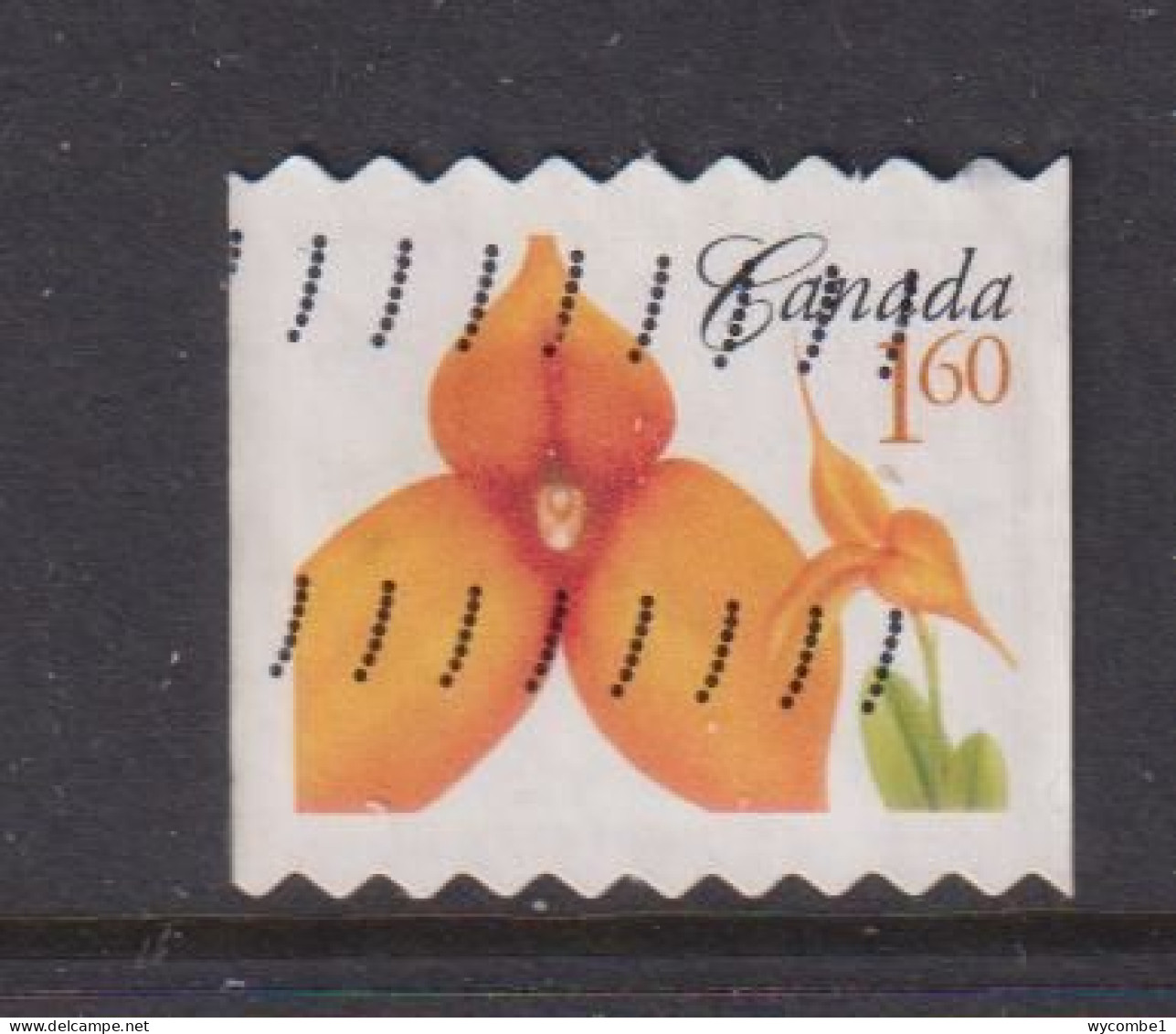 CANADA  -  2007 Orchids $1.60 Used As Scan - Oblitérés