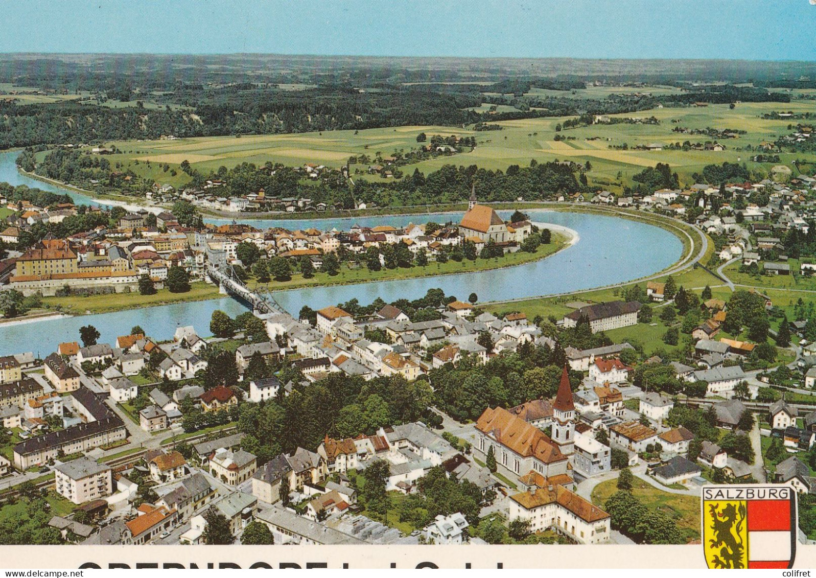 Salzbourg - Oberndorf  -  Vue Générale - Oberndorf Bei Salzburg