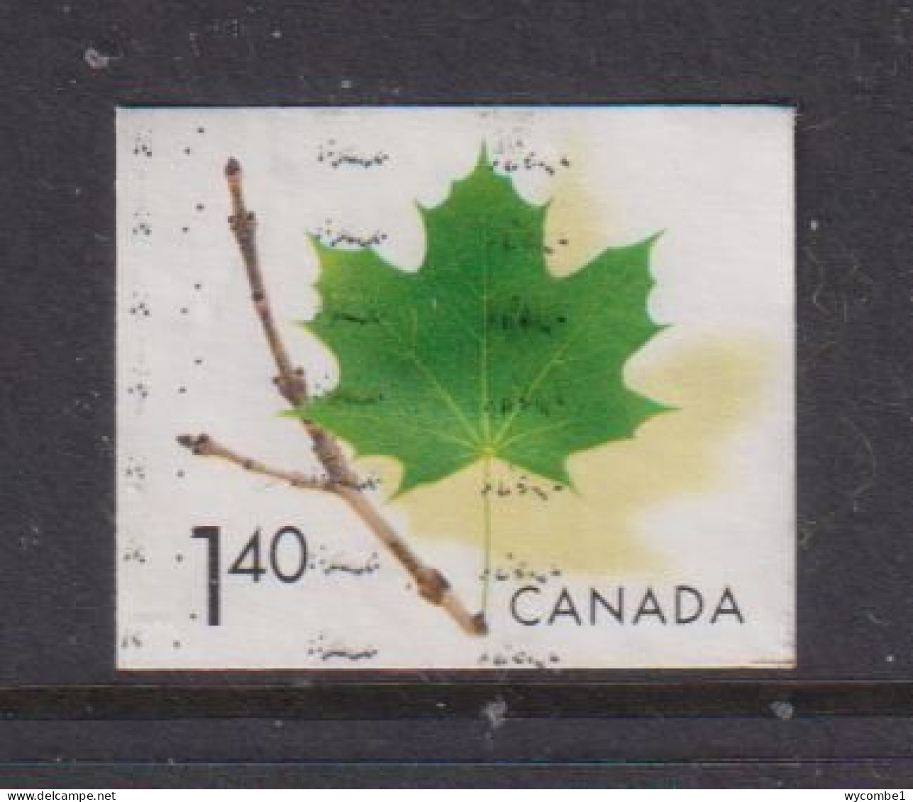 CANADA  -  2003 Maple Leaf $1.40 Used As Scan - Oblitérés