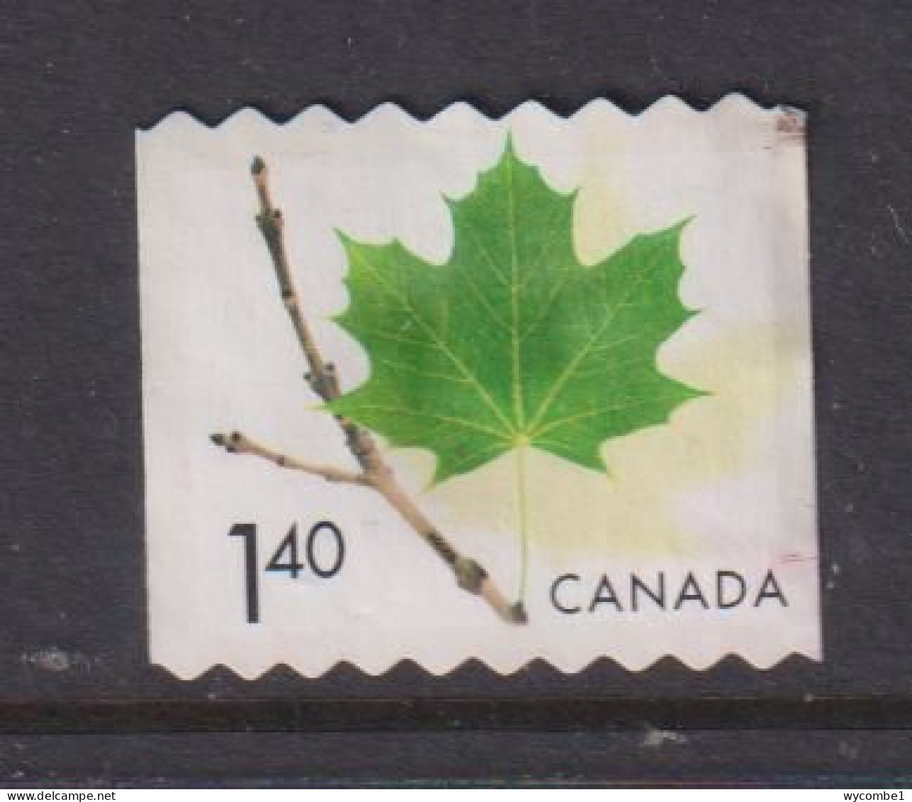 CANADA  -  2003 Maple Leaf $1.40 Used As Scan - Oblitérés