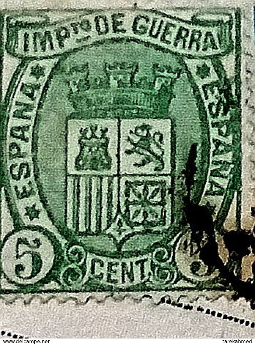 Granada 1876, Rare Bill Of Lading, Transportation Co. Of Ferro Carrill. Alfonso Stamp Used As Revenue. Perfect - Lettres & Documents