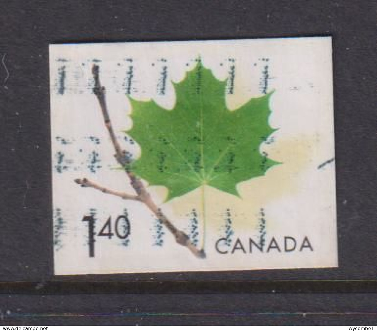 CANADA  -  2003 Maple Leaf $1.40 Used As Scan - Oblitérés