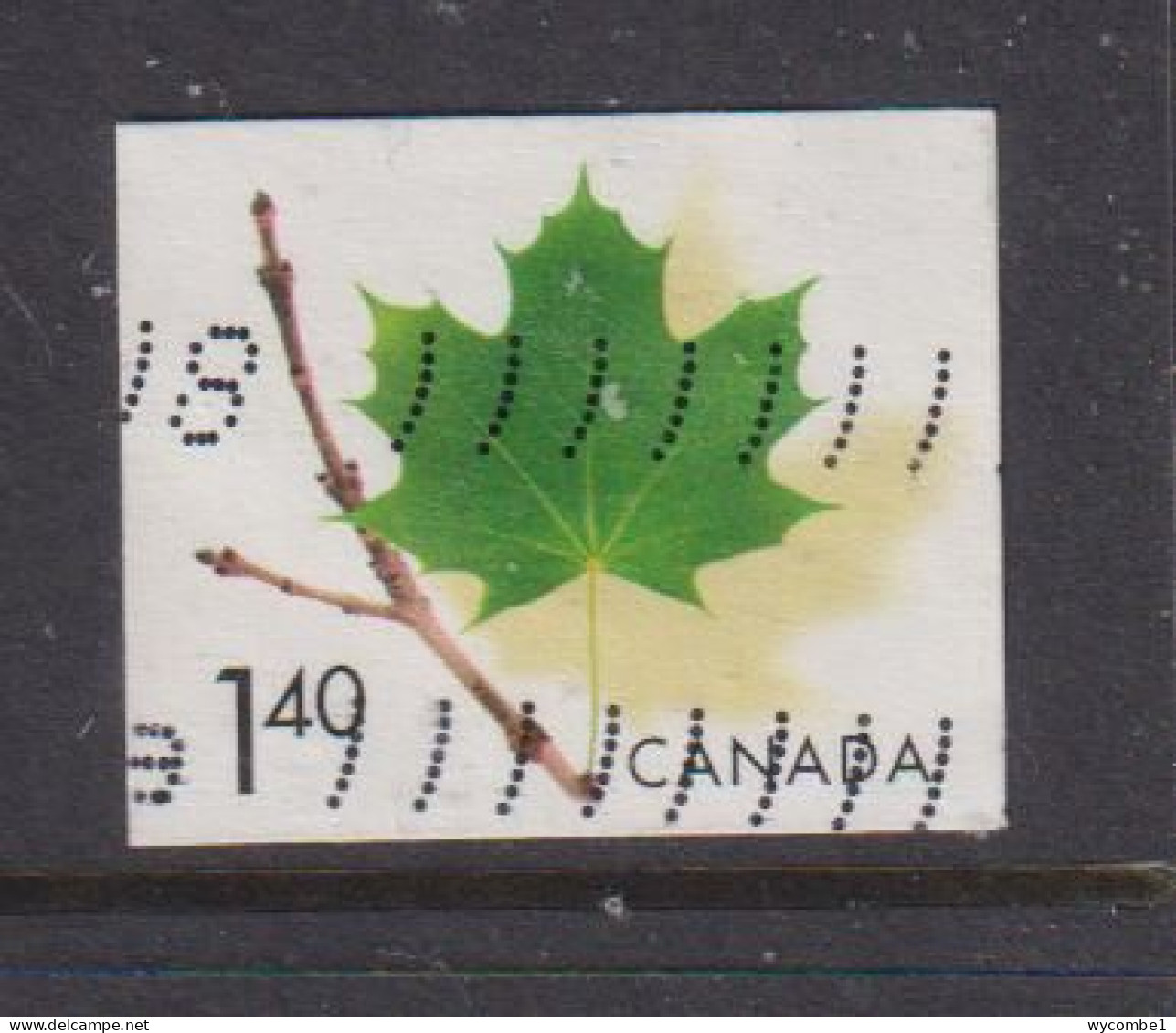 CANADA  -  2003 Maple Leaf $1.40 Used As Scan - Oblitérés