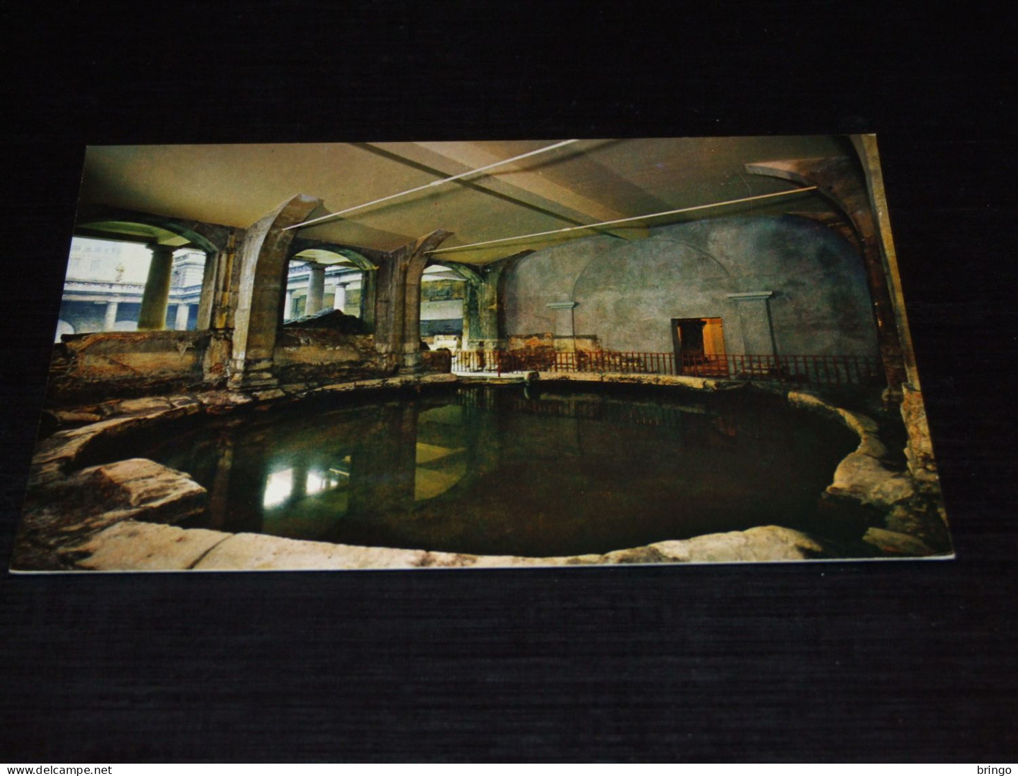 63975-             ENGLAND, SOMERSET, BATH, THE CIRCULAR BATH - Bath