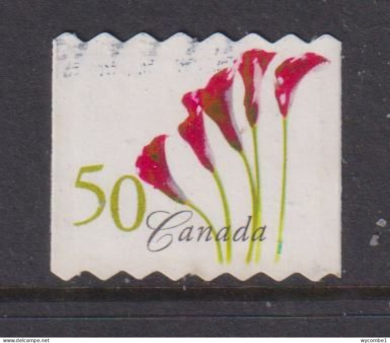 CANADA  -  2004-5 Flowers 50c Used As Scan - Oblitérés