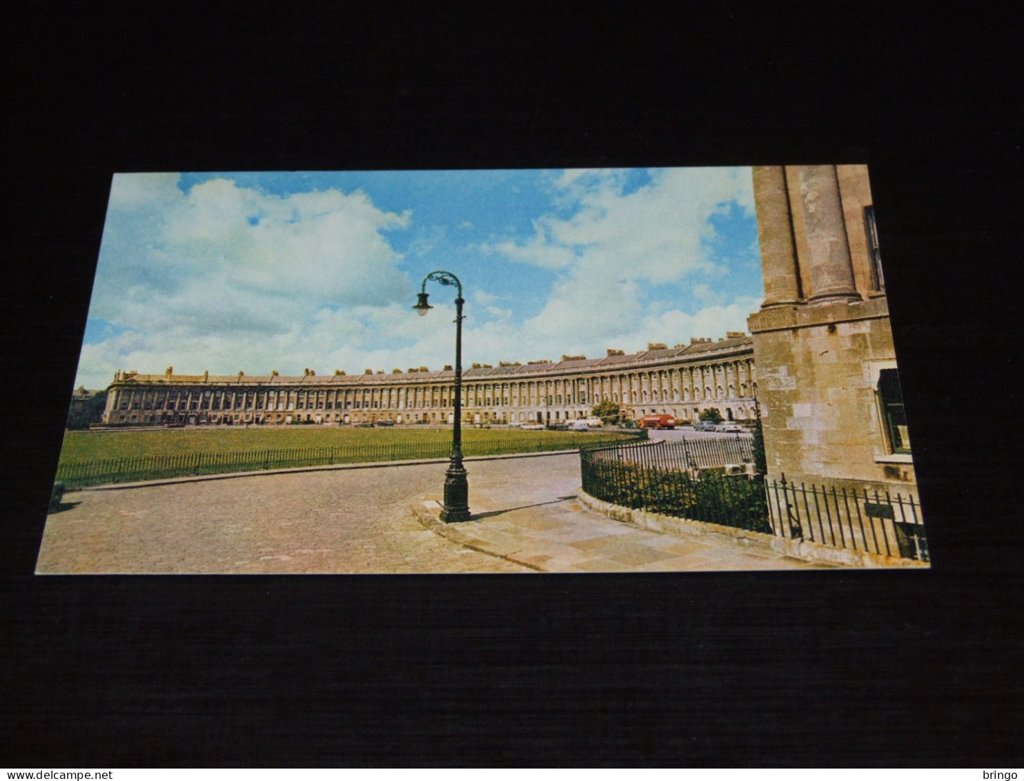 63978-             ENGLAND, SOMERSET, BATH, THE ROYAL CRESCENT - Bath