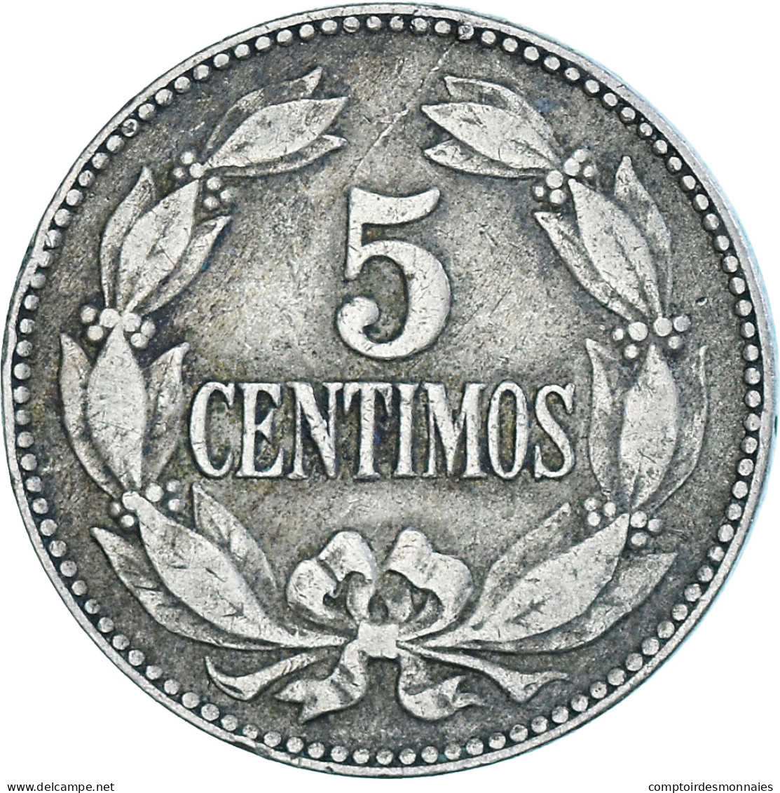 Monnaie, Venezuela, 5 Centimos, 1948 - Venezuela