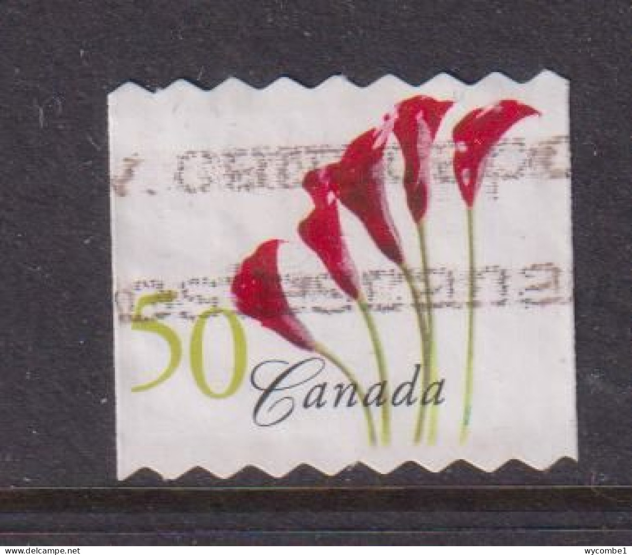 CANADA  -  2004-5 Flowers 50c Used As Scan - Oblitérés