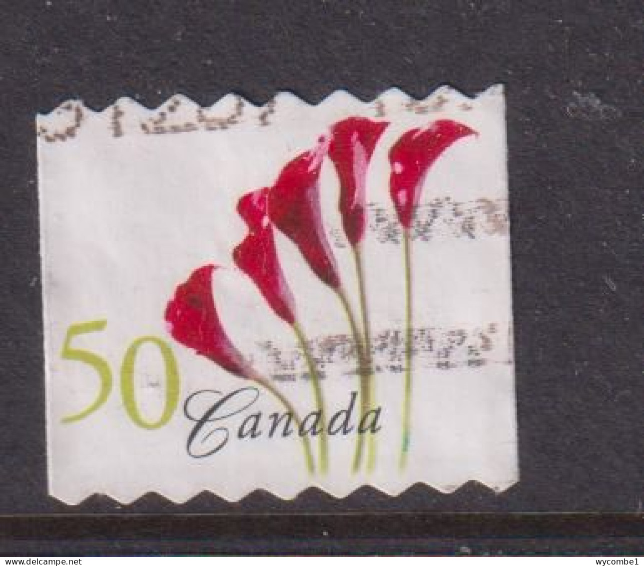 CANADA  -  2004-5 Flowers 50c Used As Scan - Oblitérés