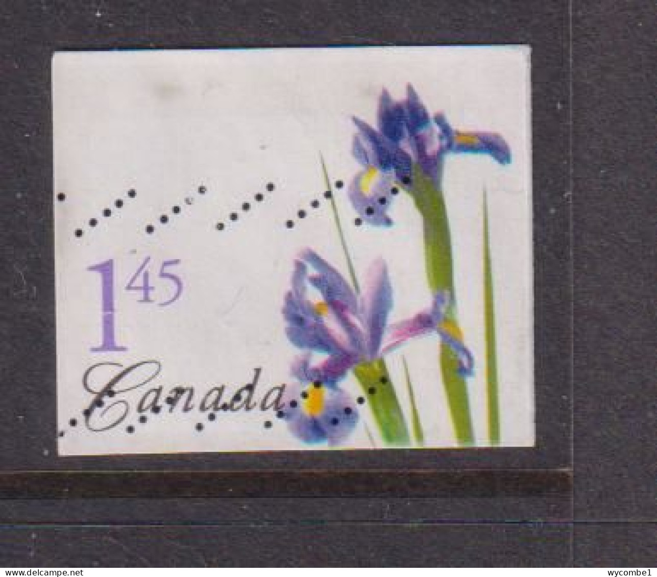 CANADA  -  2004-5 Flowers $1.45 Used As Scan - Oblitérés