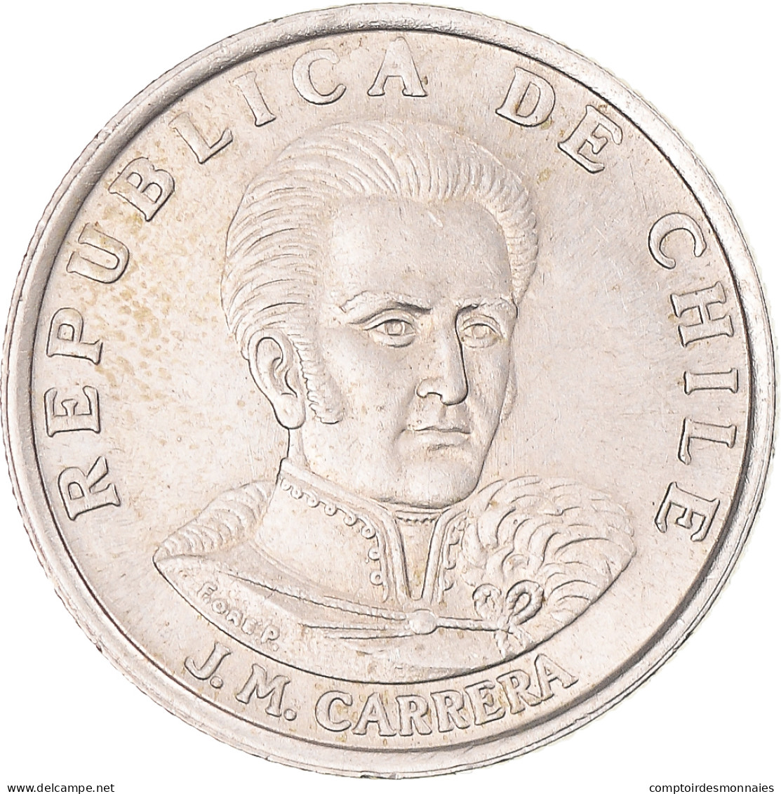 Monnaie, Chili, Escudo, 1972 - Chili