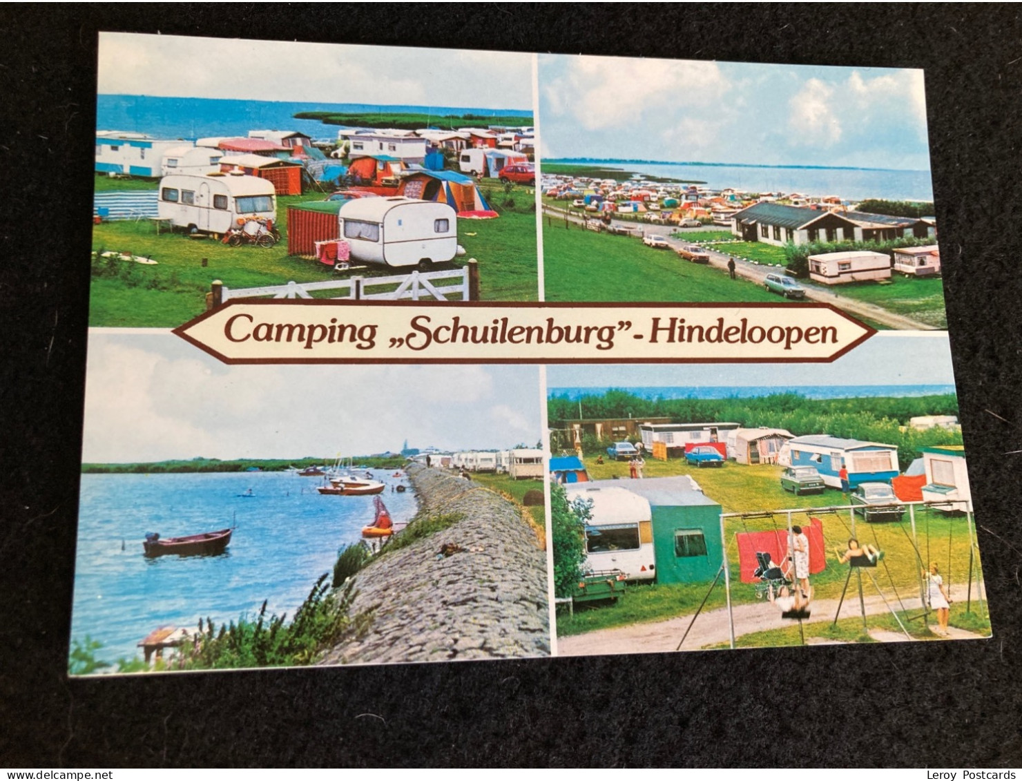 #0935 Hindeloopen Camping Schuilenburg - Hindeloopen