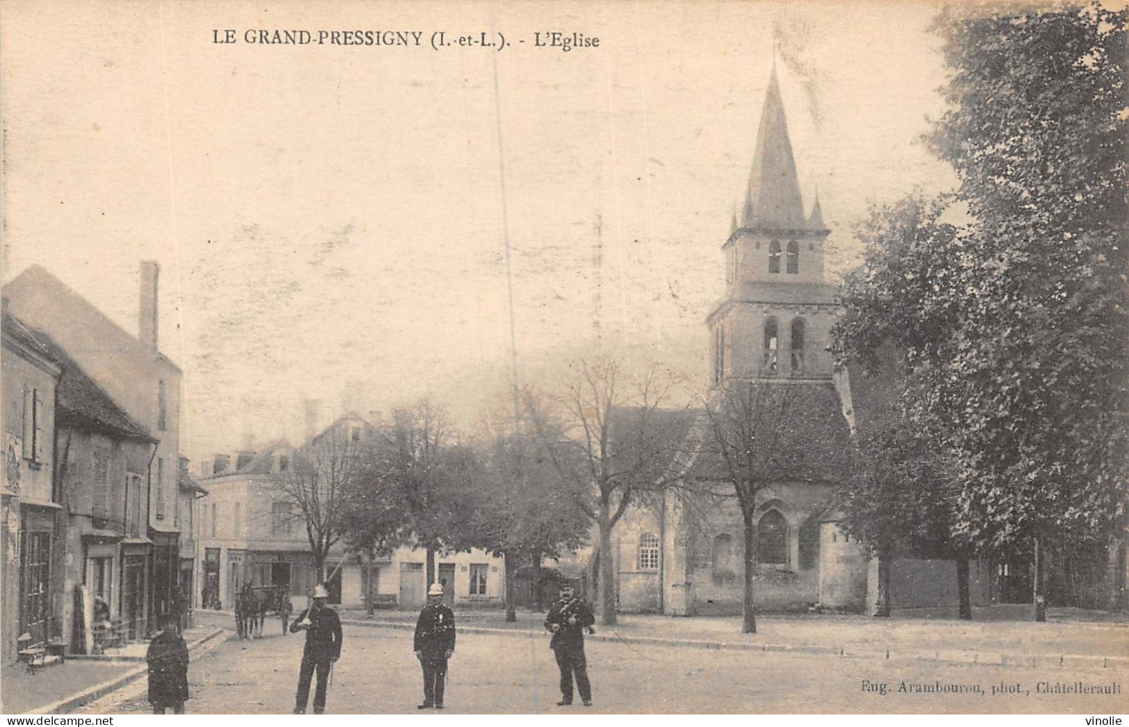 23-3371 : LE GRAND-PRESSIGNY - Le Grand-Pressigny