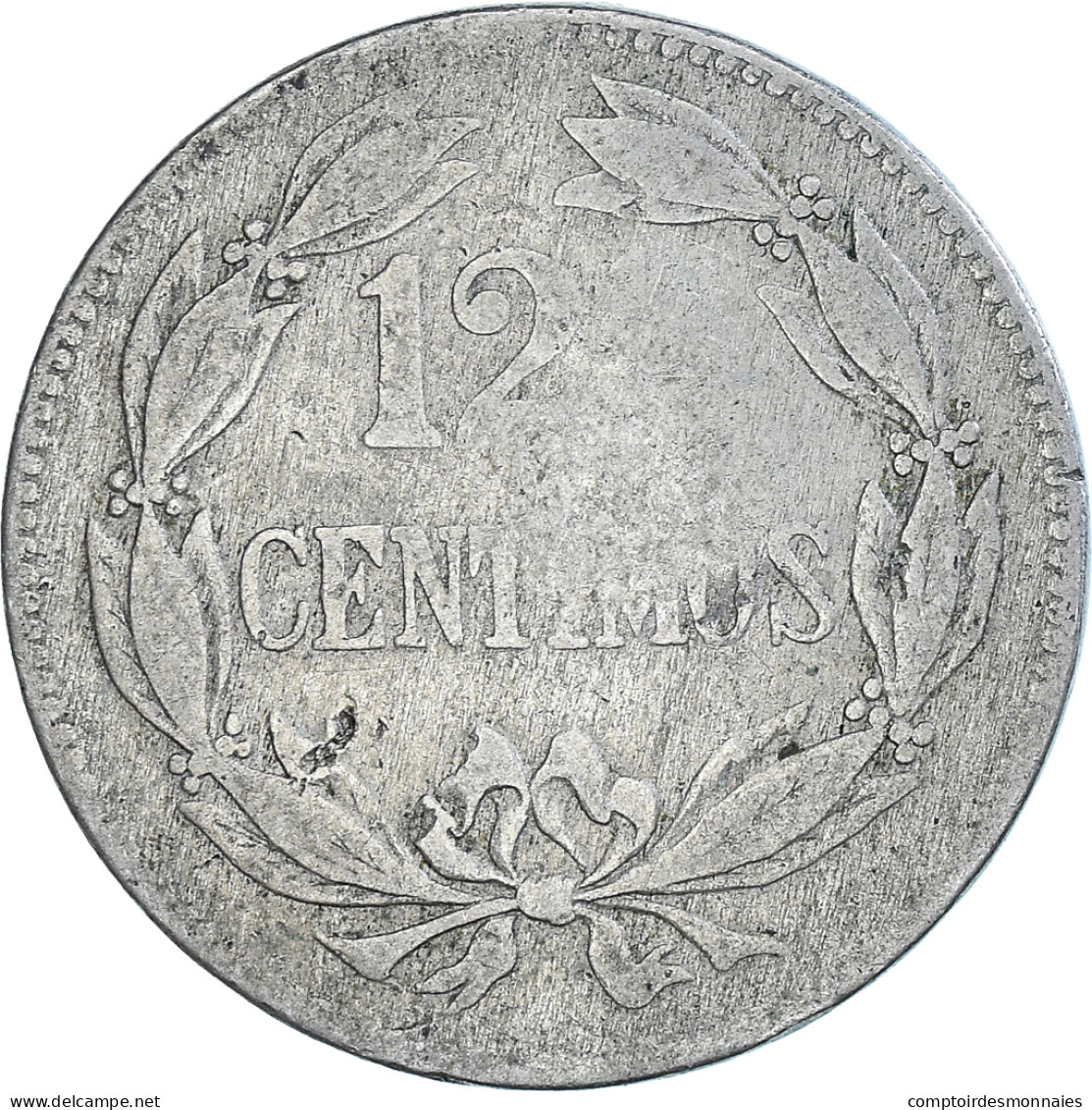 Monnaie, Venezuela, 12-1/2 Centimos, 1936 - Venezuela