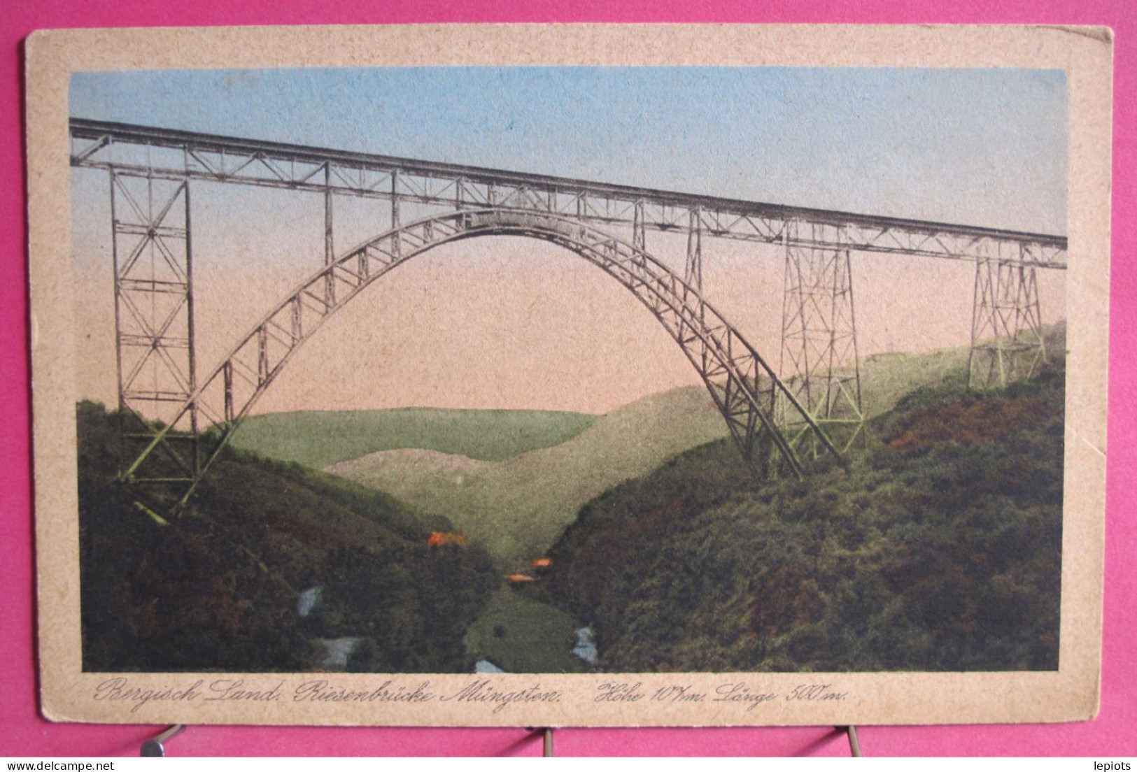 Visuel Très Peu Courant - Allemagne - Bergisch Land - Riesenbrücke Müngsten - Bergisch Gladbach