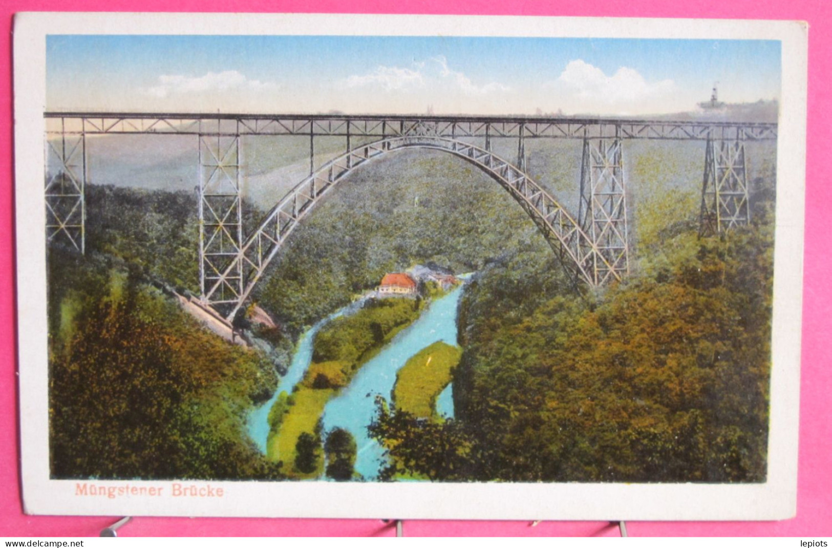 Allemagne - Müngstener Brücke - Bergisch Gladbach