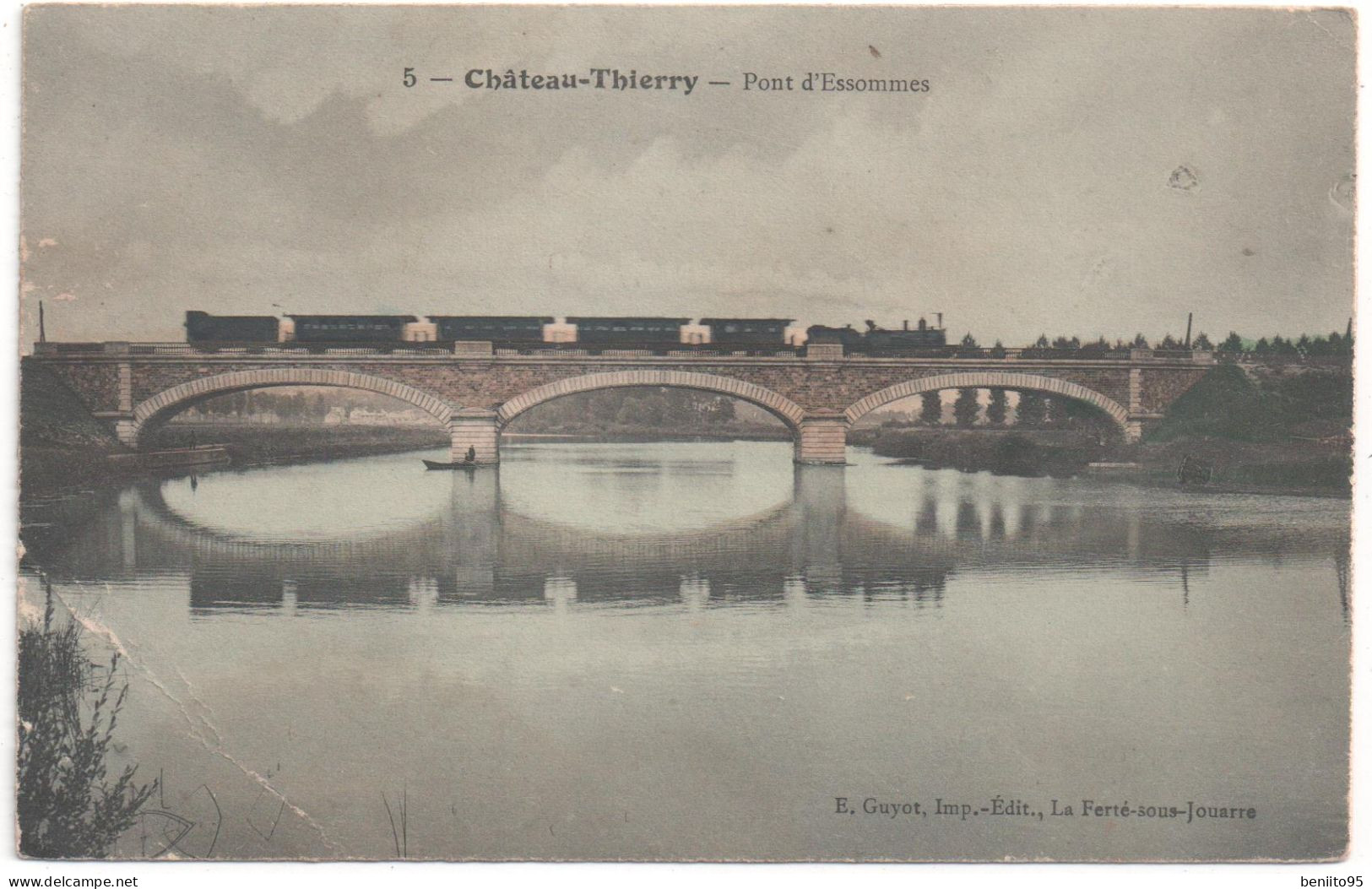 CPA De CHATEAU-THIERRY - Pont D'Essommes. - Chateau Thierry